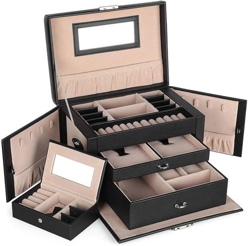 Check An elegant jewelery box JBC121B