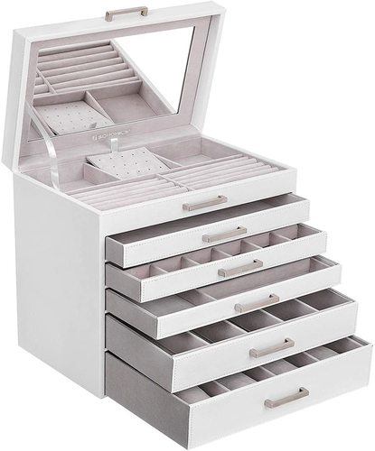 Check JEWELERY Storage box