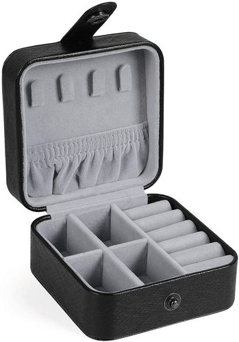Check JEWELERY Storage box - a small casket elegant black JBC147BKV1 (BLACK WEEK)
