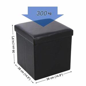 Folding pouffe LSF101 4 Folding pouffe LSF101 small 4