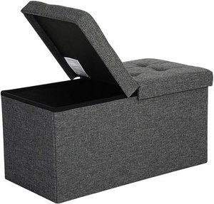 Folding pouffe with storage LSF46GYZ small 0