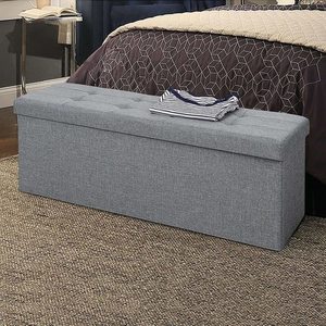 Folding pouffe with storage LSF77G 4 Folding pouffe with storage LSF77G small 4