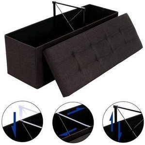 Folding pouffe LSF77Q small 1