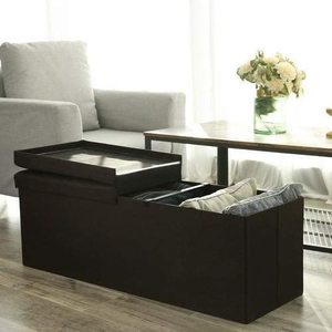 Folding pouffe LSF77Q small 3