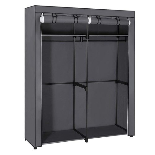 Check RYG02GY portable wardrobe