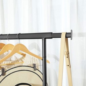 Portable Clothes Hanger / wheels HSR13BKV1 small 3