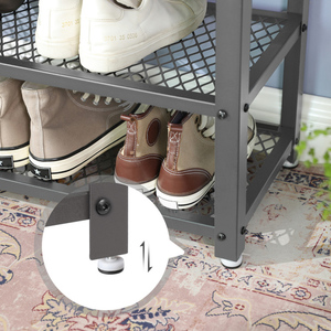 LBS73MG shoe rack small 7