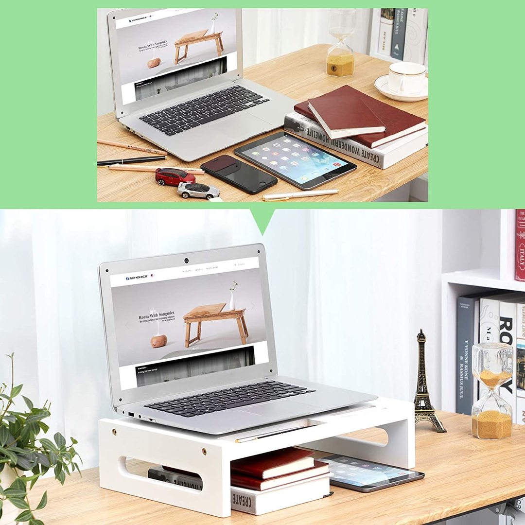 View LLD211WT monitor stand LLD211WT monitor stand