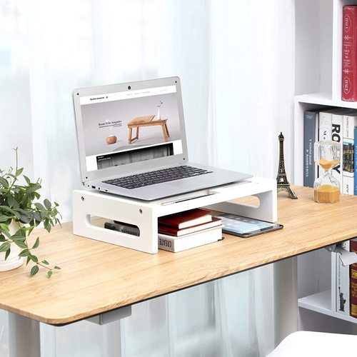 Check LLD211WT monitor stand
