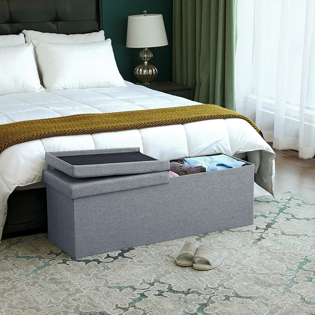 Preview Folding pouffe with storage for bedding LSF71G Folding pouffe with storage for bedding LSF71G