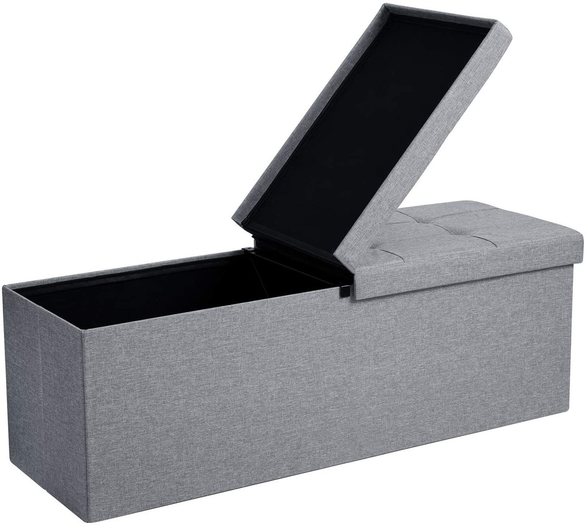 Check Folding pouffe with storage for bedding LSF71G Folding pouffe with storage for bedding LSF71G
