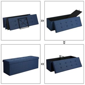 Folding pouffe LSF77IN 5 Folding pouffe LSF77IN small 5