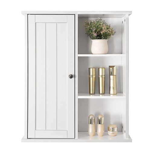 Check Elegant wall cabinet for the bathroom / room BBC20WT Songmics
