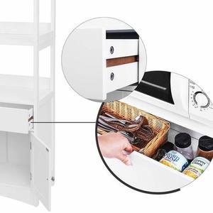 White bathroom cabinet BBC64WT small 4
