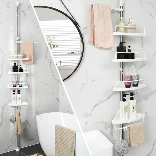 Check BATHROOM corner shelf
