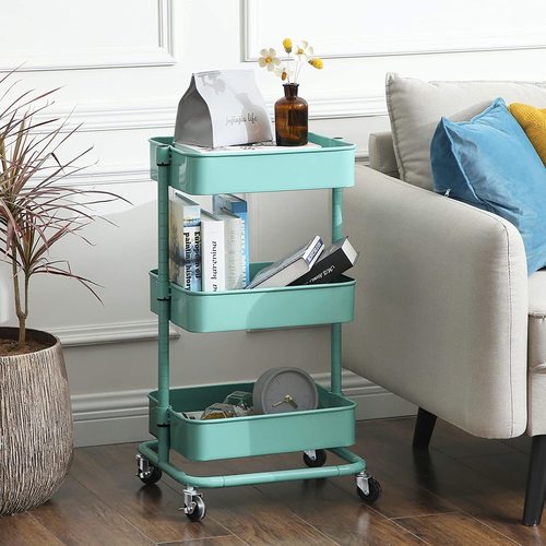 Check Cabinet on wheels, mint BSC60M