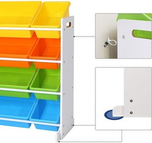 Childrens bookcase for toys TOY GKR04W 3 Childrens bookcase for toys TOY GKR04W small 3
