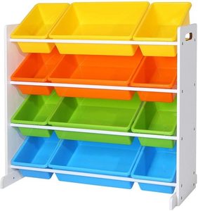 Childrens bookcase for toys TOY GKR04W 0 Childrens bookcase for toys TOY GKR04W small 0