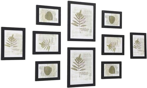 Check Set of 10 photo frames RPF310H