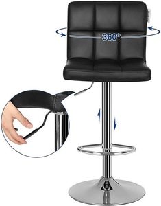 LJB64B adjustable barstool small 2