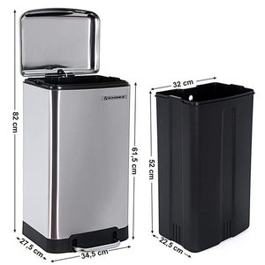 LTB01L litter bin small 4