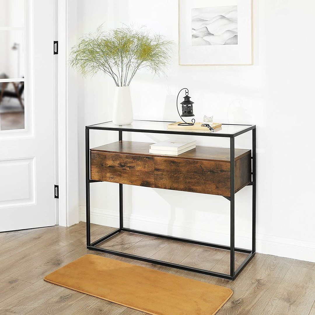 Preview Loft console rustic brown LNT11BX Loft console rustic brown LNT11BX
