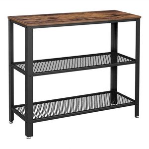 Loft console rustic brown LNT81BX 1 Loft console rustic brown LNT81BX small 1