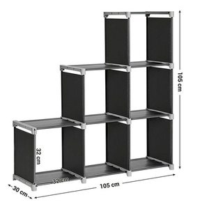 Modular bookcase LSN63H small 5