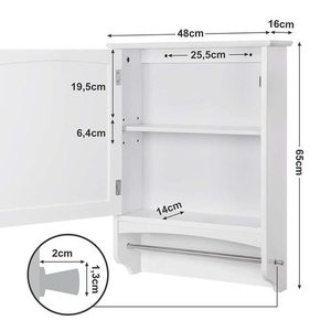 WALL CABINET BBC22WT small 6