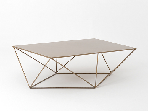 Check DARYL METAL 140 coffee table