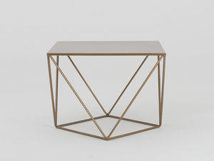 DARYL METAL 60 coffee table - gold 3 DARYL METAL 60 coffee table - gold small 3