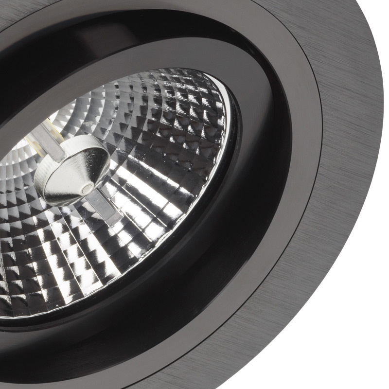 Preview Black Alcazar 140.BB Downlight Black Alcazar 140.BB Downlight