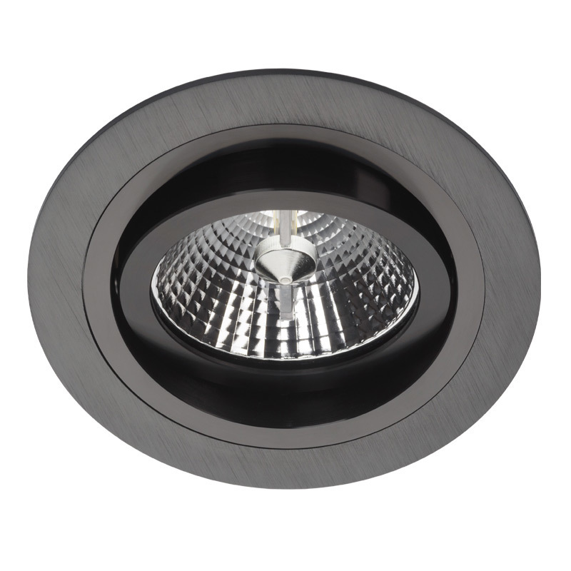 Check Black Alcazar 140.BB Downlight Black Alcazar 140.BB Downlight