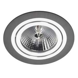Black Alcazar Downlight with Chrome 140.BC small 1