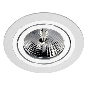 Alcazar Silver Downlight with Chrome 140.SC small 1