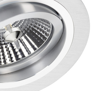 Alcazar Silver Downlight with Chrome 140.SC small 2