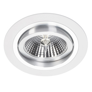 White Alcazar Downlight with Chrome 140.WC 0 White Alcazar Downlight with Chrome 140.WC small 0