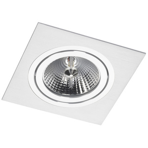 Silver Square Spot Alcazar with Chrome 141.SC 1 Silver Square Spot Alcazar with Chrome 141.SC small 1