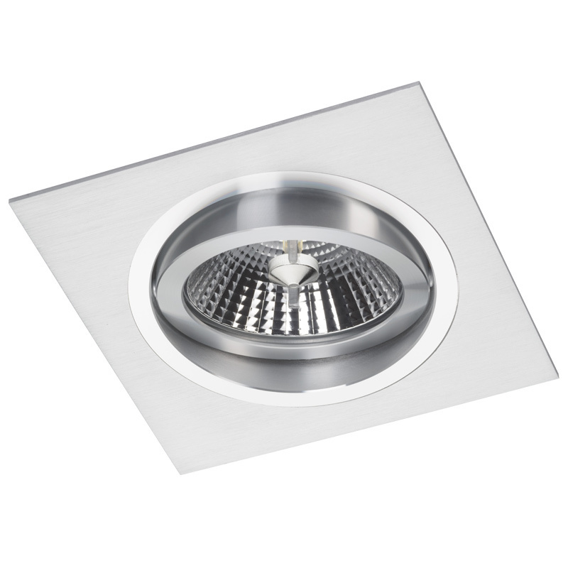 Check Silver Square Spot Alcazar with Chrome 141.SC Silver Square Spot Alcazar with Chrome 141.SC