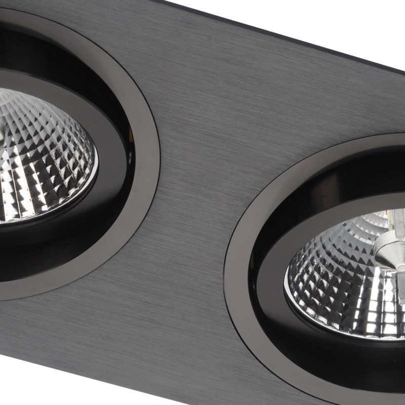 Preview Dual Black Downlight Alcazar 142.BB Dual Black Downlight Alcazar 142.BB
