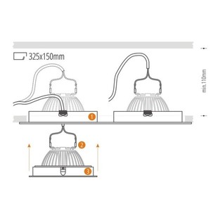 Dual Black Downlight Alcazar 142.BB 4 Dual Black Downlight Alcazar 142.BB small 4