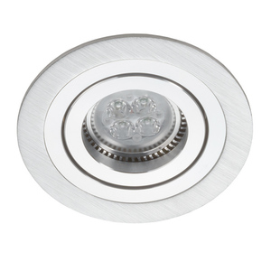 Lumifall Alcazar 540.SC Silver-Chrome Recessed Downlight small 1
