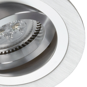 Lumifall Alcazar 540.SC Silver-Chrome Recessed Downlight small 2