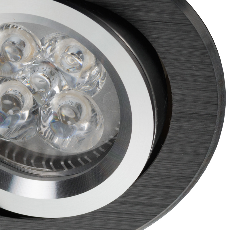Preview Black Alcoy 540.BC Tilting Downlight Black Alcoy 540.BC Tilting Downlight
