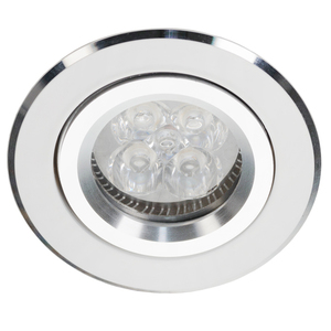 White Reclining Downlight with Alcoy 540.WC Chrome 1 White Reclining Downlight with Alcoy 540.WC Chrome small 1