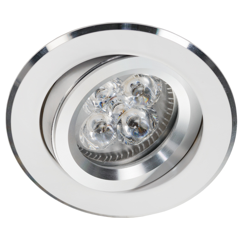 Check White Reclining Downlight with Alcoy 540.WC Chrome White Reclining Downlight with Alcoy 540.WC Chrome