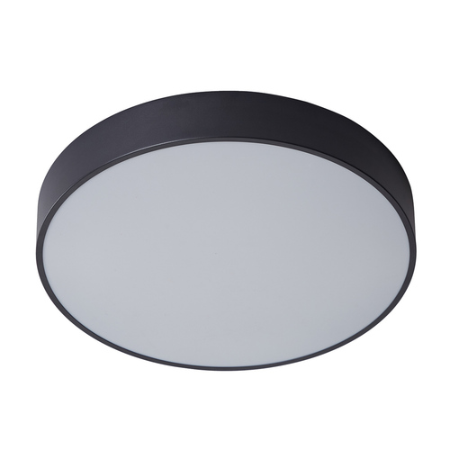Check Plafon Italux LED Black 40 cm 30W 3000K SKU 5361-830RC-BK-3