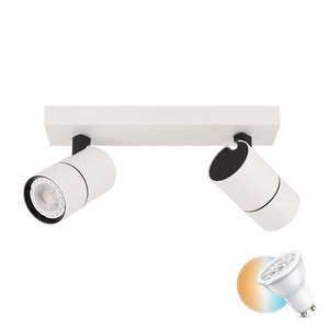 Spotlight Italux GU10 White 2-Light LED Dimmable SPL-2813-2B-WH small 0