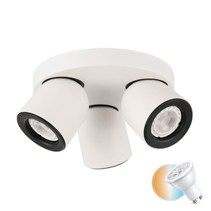 Spotlight Italux Nuora White 3-Lamp GU10 SPL-2855-3C-WH small 0