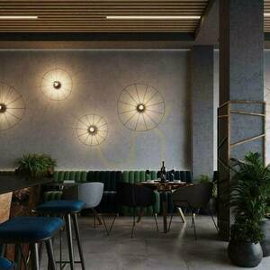 Wall lamp / Ceiling lamp ESKOLA 110 black Thoro 2 Wall lamp / Ceiling lamp ESKOLA 110 black Thoro small 2